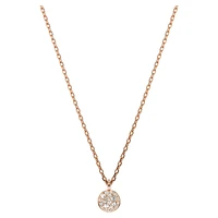 Meteora layered pendant, White