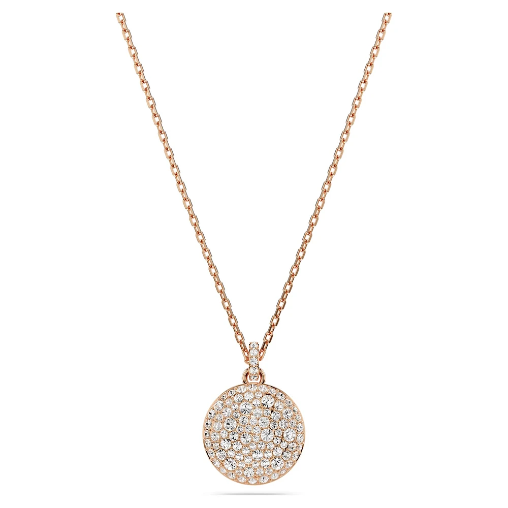 Meteora layered pendant, White