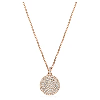 Meteora layered pendant, White