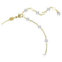 Idyllia pendant, Crystal pearls, Starfish, Multicolored, Gold-tone plated by SWAROVSKI
