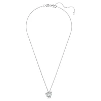 Galaxy pendant, Lab-grown diamonds 2 ct tw, Round shape, 14K white gold by SWAROVSKI
