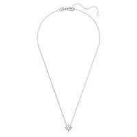 Galaxy pendant, Lab-grown diamonds 1.05 ct tw, Round shape, 14K white gold by SWAROVSKI