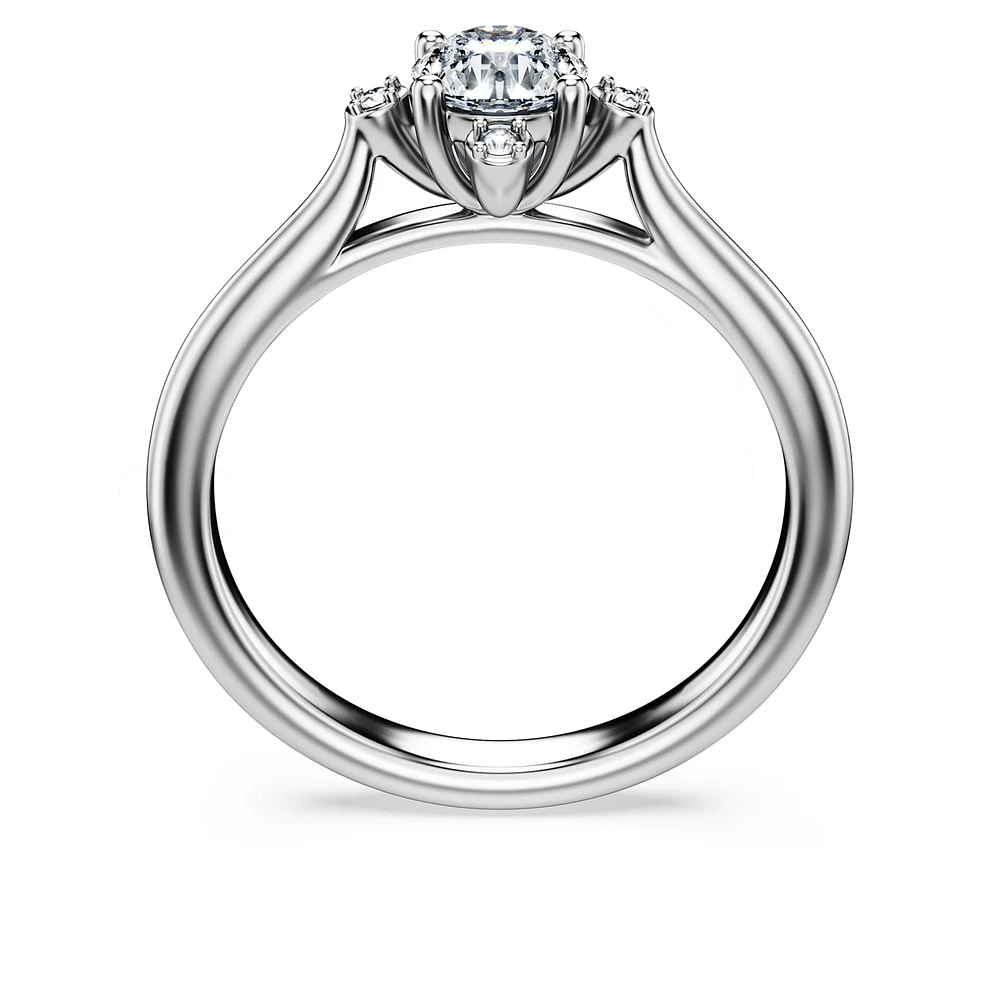 Galaxy ring, Lab-grown diamonds ct tw, Round shape