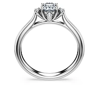 Galaxy ring, Lab-grown diamonds ct tw, Round shape