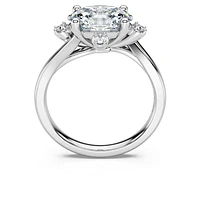 Galaxy ring, Lab-grown diamonds 2.1 ct tw, Mixed shapes, 14K white gold by SWAROVSKI