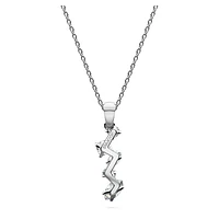 Galaxy pendant, Lab-grown diamonds 0.9 ct tw, Mixed shapes, 14K white gold by SWAROVSKI