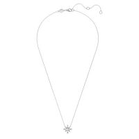 Galaxy pendant, Lab-grown diamonds 0.5 ct tw, Round shape, 14K white gold by SWAROVSKI