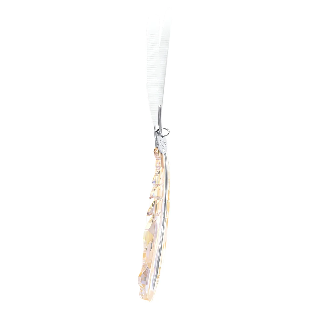 SCS Annual Edition Feather Ornament 2024 by SWAROVSKI