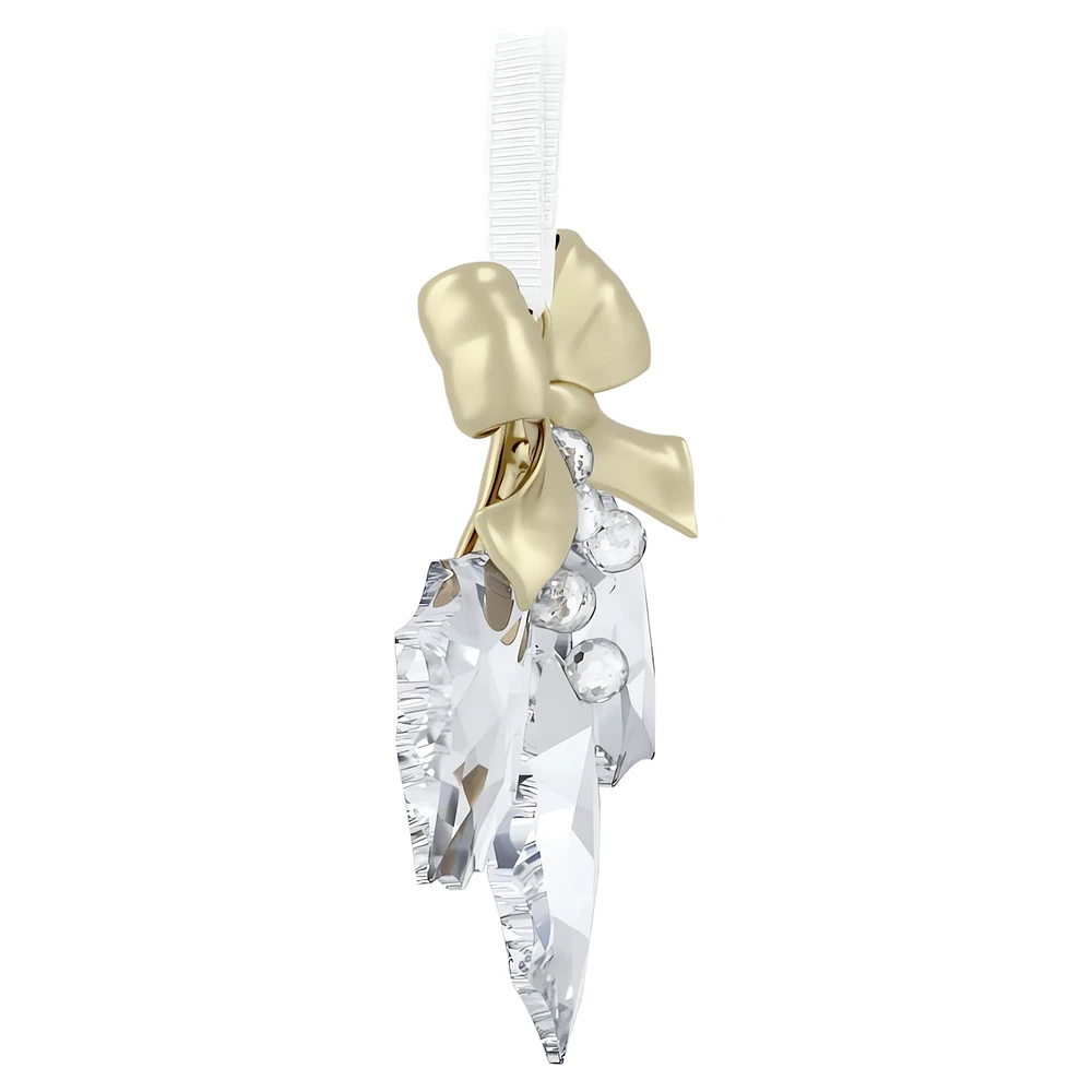Holiday Magic Holly Leaves Ornament by SWAROVSKI