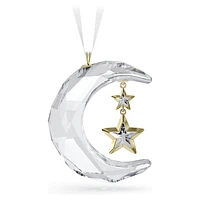 Holiday Magic Moon Ornament by SWAROVSKI