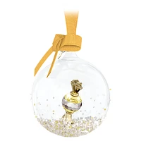 Holiday Cheers Dulcis Ball Ornament, Yellow by SWAROVSKI