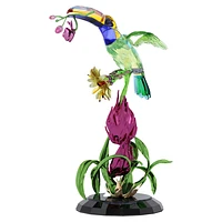 Idyllia Toucan and Dragon Fruit Totem Limited Edition by SWAROVSKI