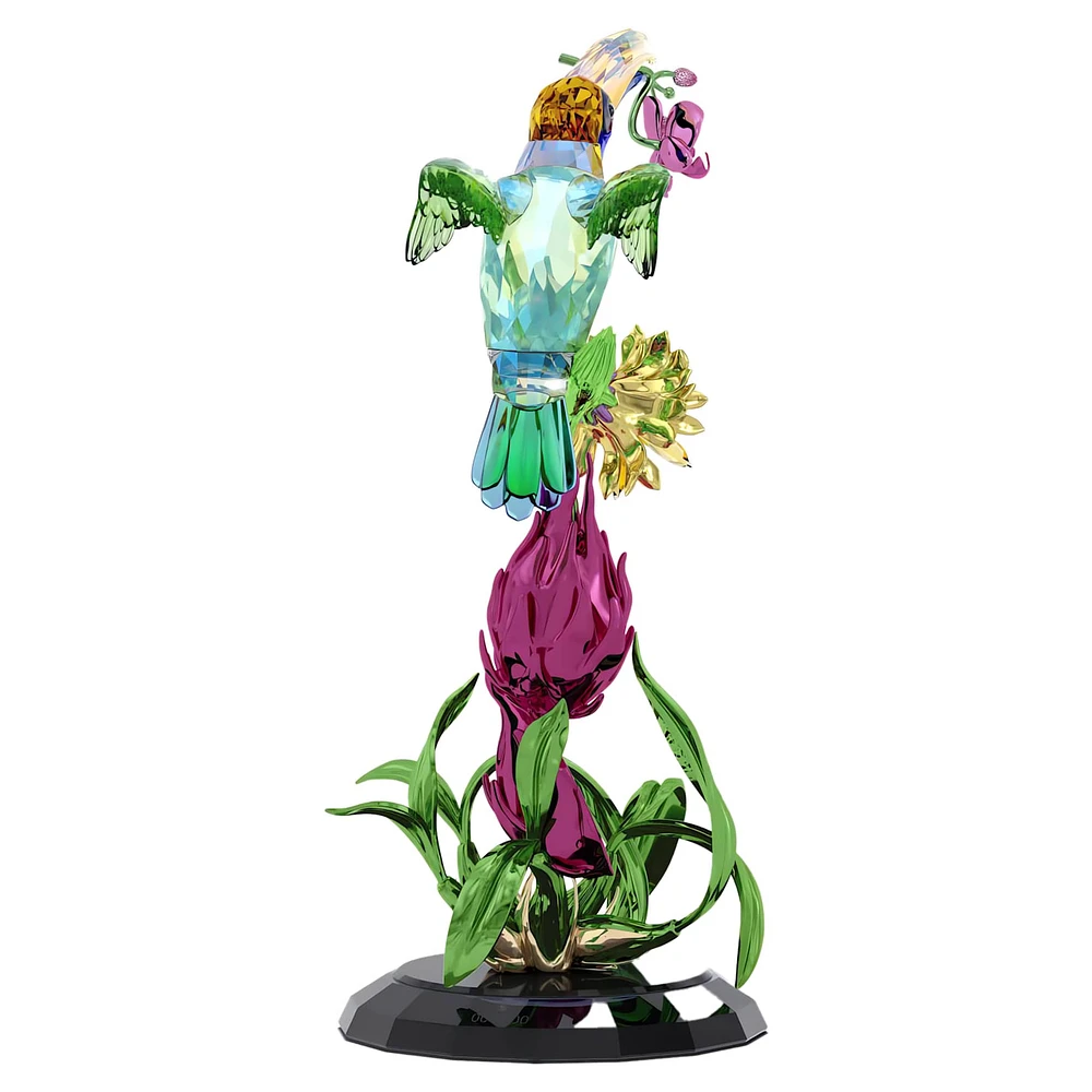 Idyllia Toucan and Dragon Fruit Totem Limited Edition by SWAROVSKI