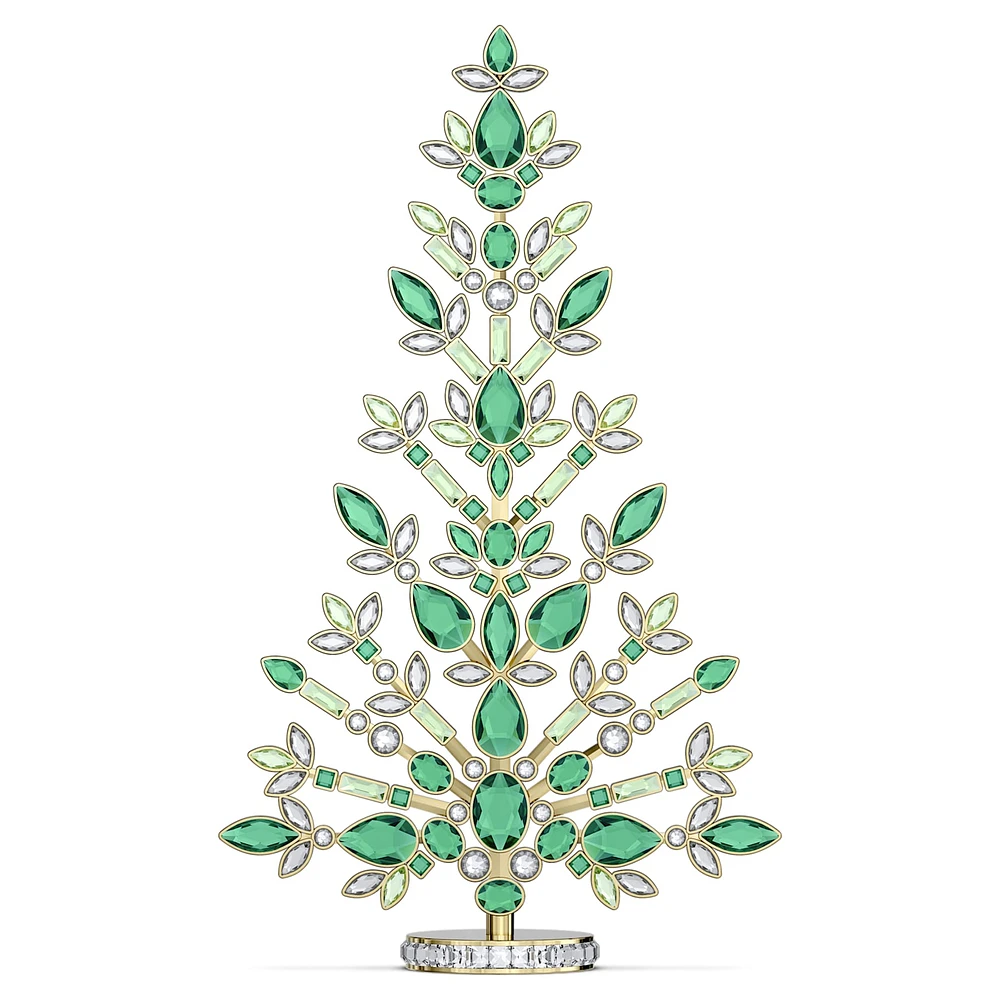 Gema Holiday Tree, Green by SWAROVSKI