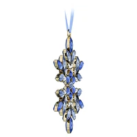 Gema Holiday Ornament, Blue by SWAROVSKI