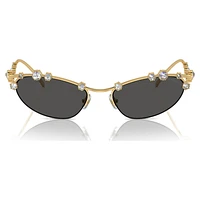 Sunglasses, Cat-Eye shape, SKU001