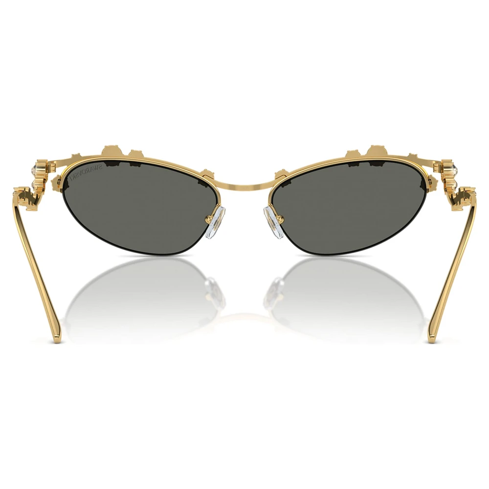 Sunglasses, Cat-Eye shape, SKU001, Gold tone by SWAROVSKI