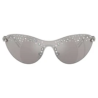 Sunglasses, Mask, Silver Tone by SWAROVSKI