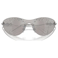 Sunglasses, Mask, Silver Tone by SWAROVSKI