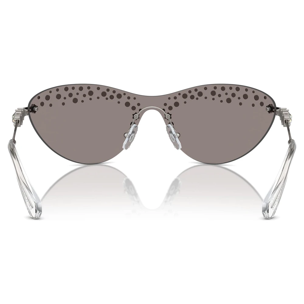 Sunglasses, Mask, Silver Tone by SWAROVSKI
