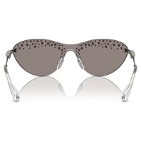 Sunglasses, Mask, Silver Tone by SWAROVSKI