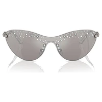 Sunglasses, Mask, Silver Tone by SWAROVSKI