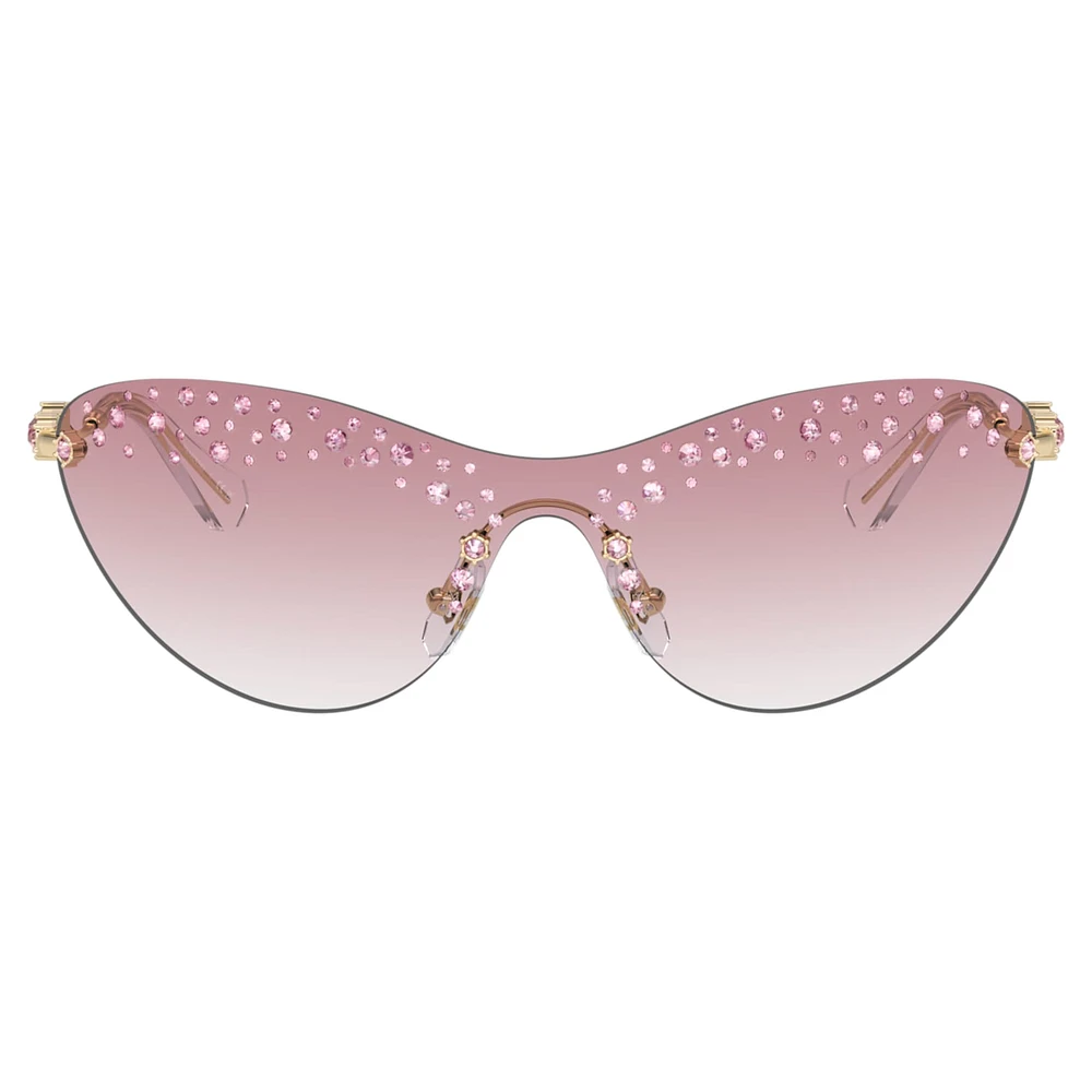 Sunglasses, Mask, Pink by SWAROVSKI