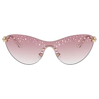 Sunglasses, Mask, Pink by SWAROVSKI