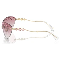 Sunglasses, Mask, Pink by SWAROVSKI