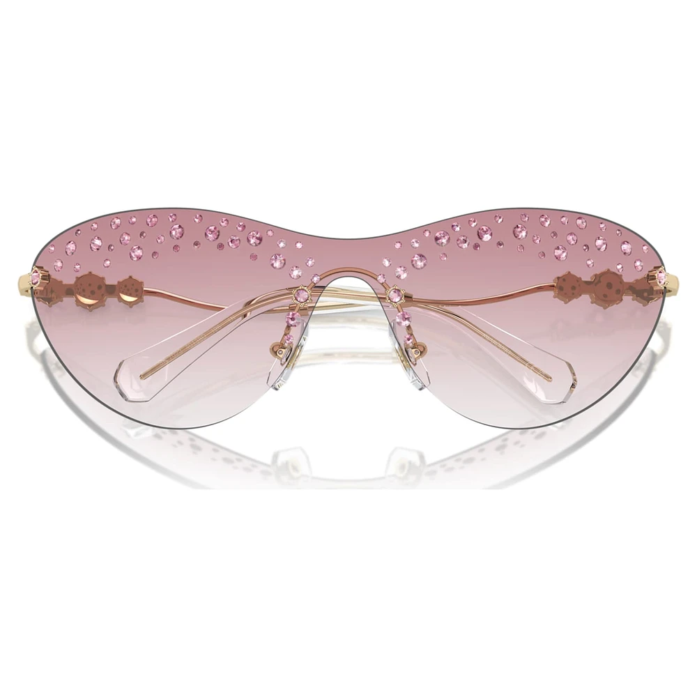 Sunglasses, Mask, Pink by SWAROVSKI