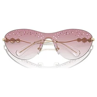 Sunglasses, Mask, Pink by SWAROVSKI