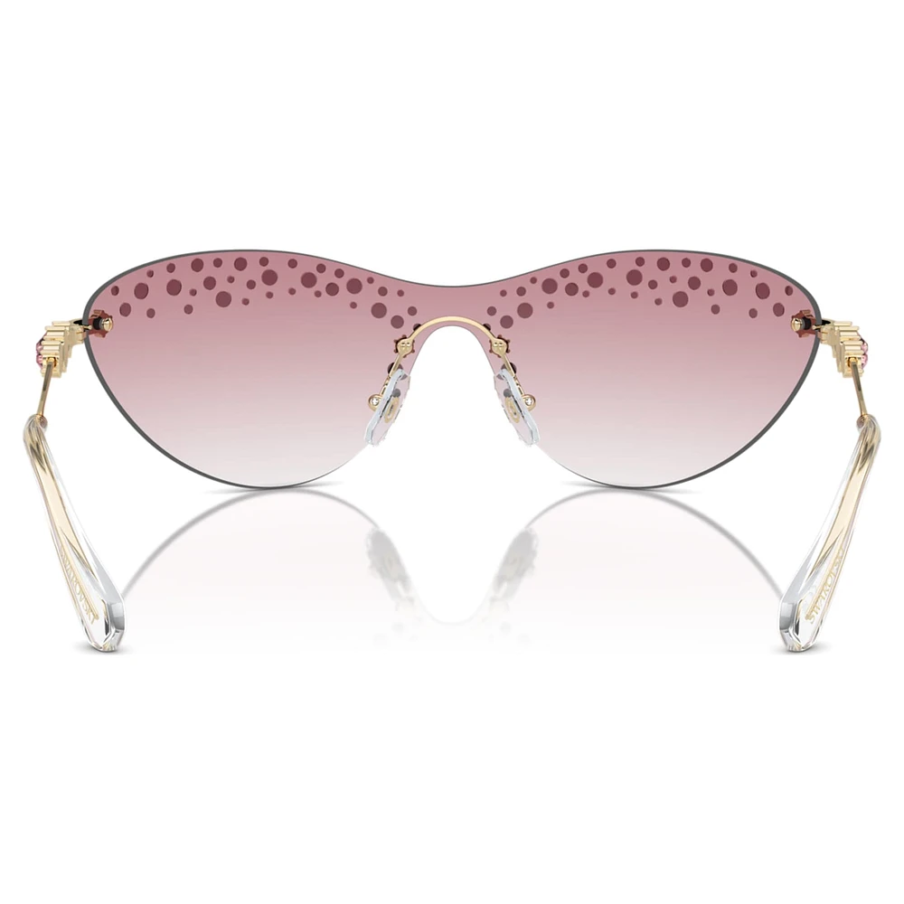 Sunglasses, Mask, Pink by SWAROVSKI