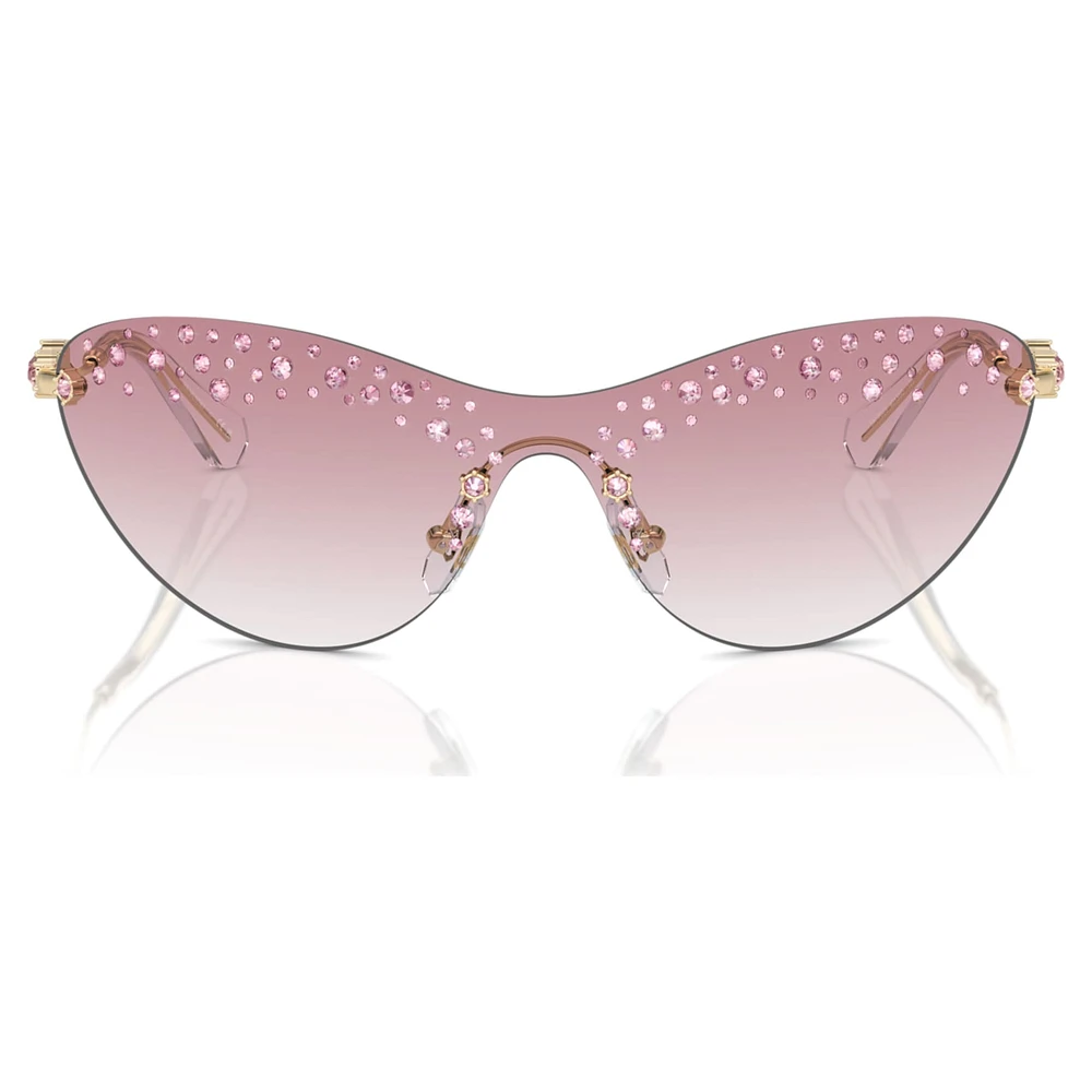 Sunglasses, Mask, Pink by SWAROVSKI