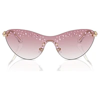 Sunglasses, Mask, Pink by SWAROVSKI