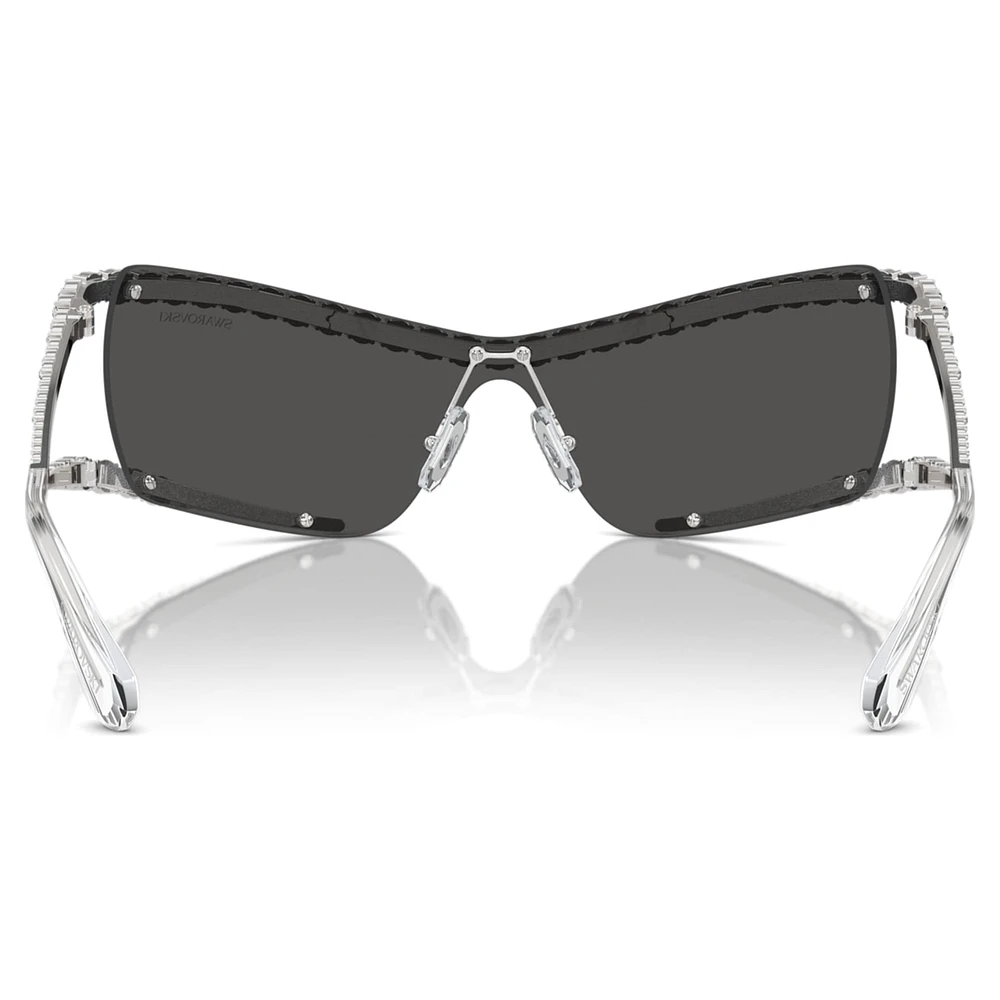 Sunglasses, Mask, Grey by SWAROVSKI