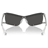 Sunglasses, Mask, Grey by SWAROVSKI