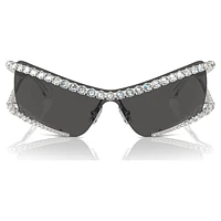 Sunglasses, Mask, Grey by SWAROVSKI