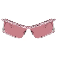 Sunglasses, Mask, Pink by SWAROVSKI