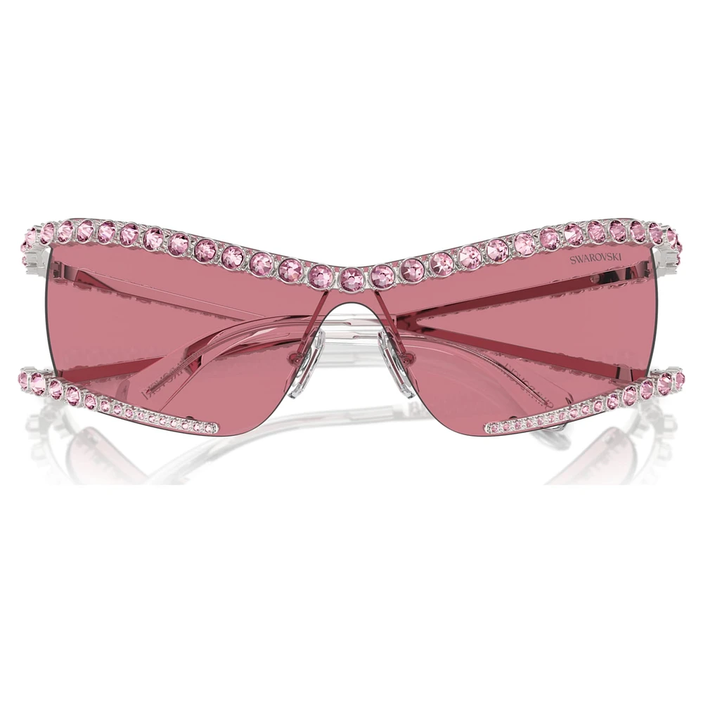 Sunglasses, Mask, Pink by SWAROVSKI