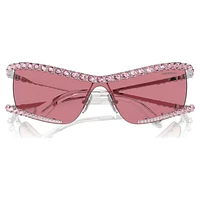 Sunglasses, Mask, Pink by SWAROVSKI