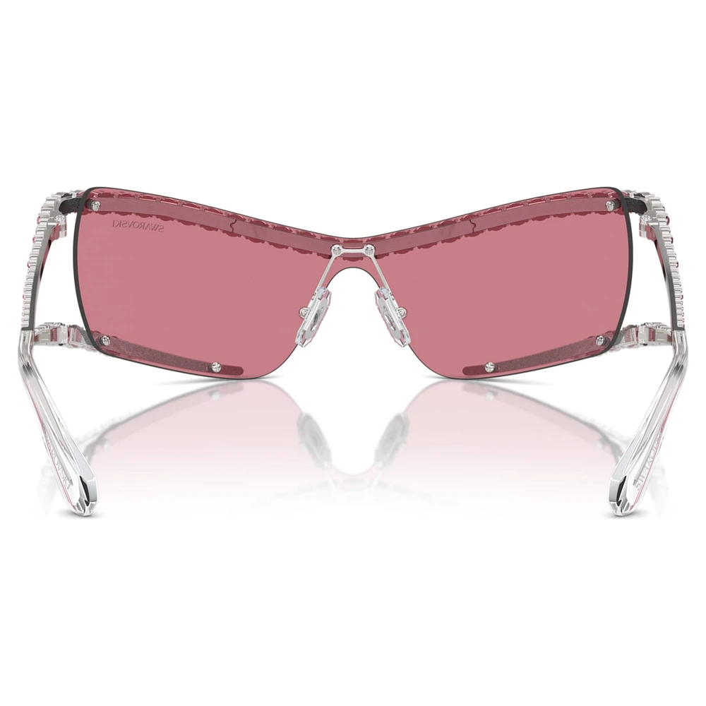 Sunglasses, Mask, Pink by SWAROVSKI