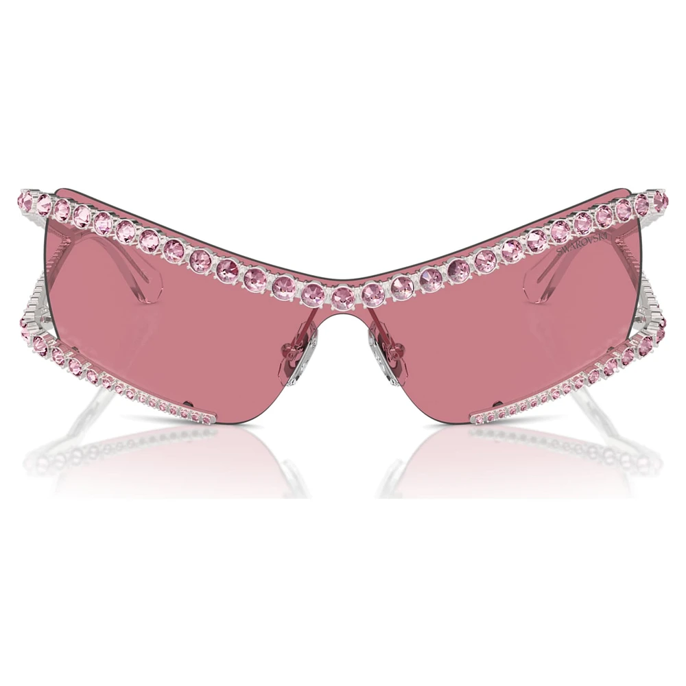 Sunglasses, Mask, Pink by SWAROVSKI
