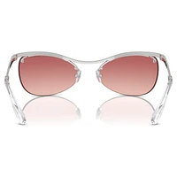 Sunglasses, Oval shape, SK7018, Pink by SWAROVSKI