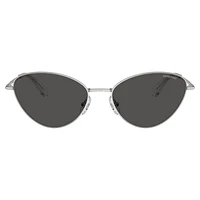 Sunglasses, Cat-Eye shape, SK7014, Black by SWAROVSKI