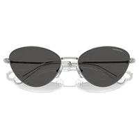 Sunglasses, Cat-Eye shape, SK7014, Black by SWAROVSKI