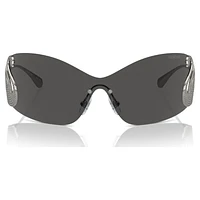 Sunglasses, Mask, Swan, SK7020, Grey by SWAROVSKI