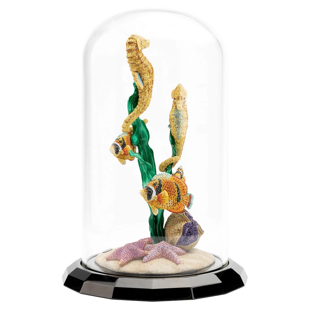 Crystal Myriad Hippocampus Kuda by SWAROVSKI