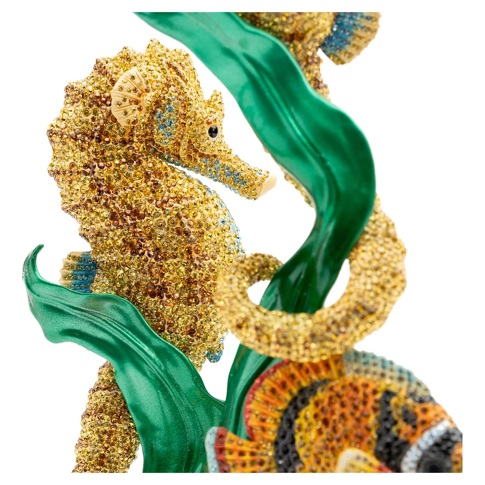 Crystal Myriad Hippocampus Kuda by SWAROVSKI