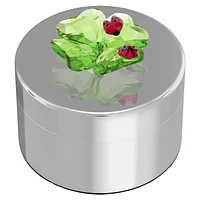 Idyllia Clover and Ladybug Decorative Box by SWAROVSKI