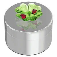 Idyllia Clover and Ladybug Decorative Box by SWAROVSKI